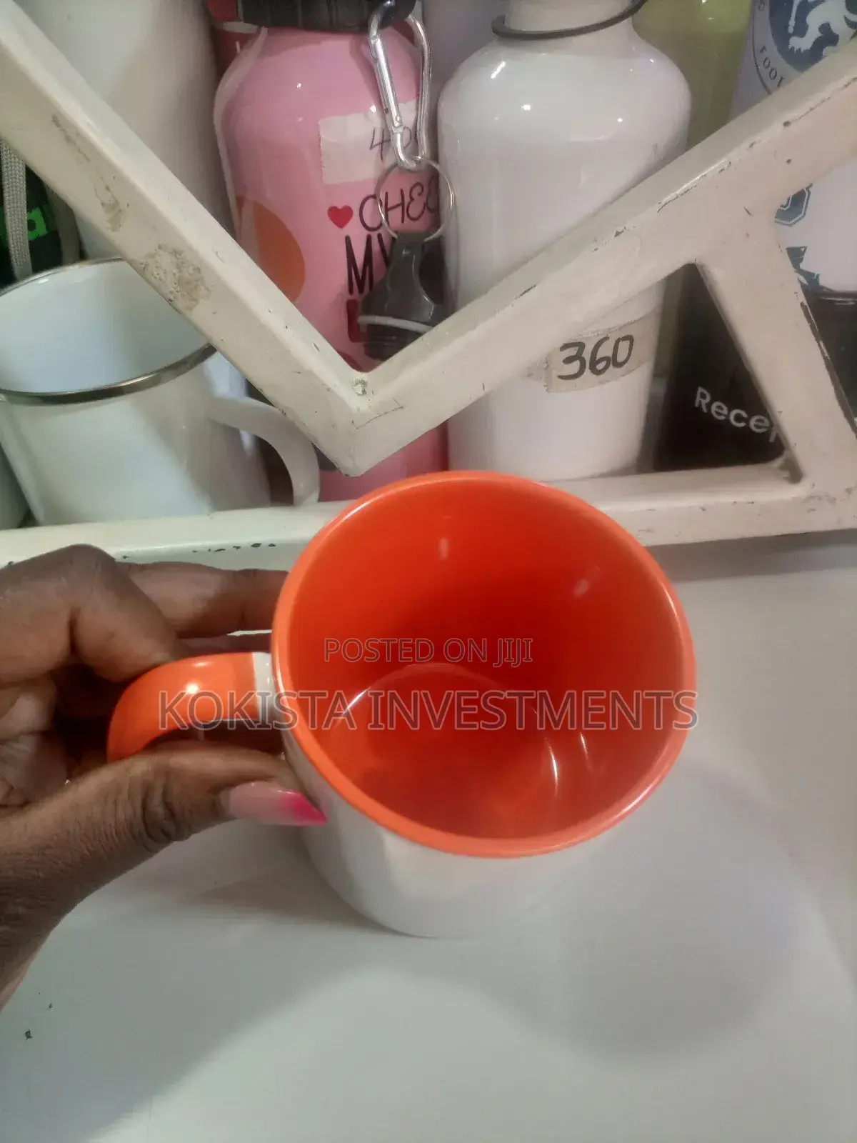 Plain Two Tone Mug