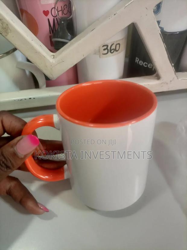 Plain Two Tone Mug - thumbnail 3