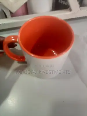 Plain Two Tone Mug