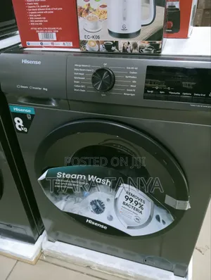 Hisense 8kg Front Load Washin Machine