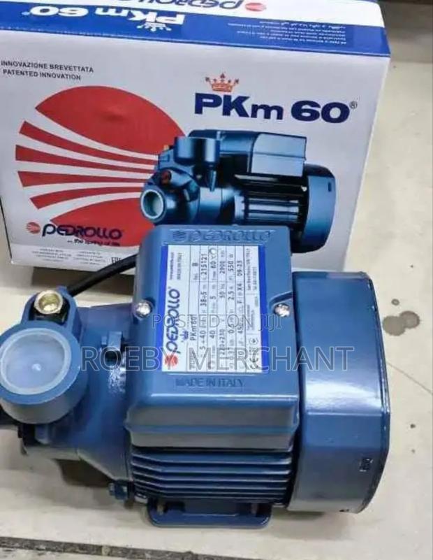 Pedrollo Water Pump 0.5hp/Quality Pedrollo Water Pump