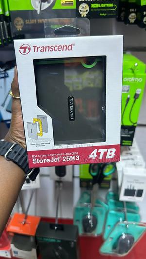 Transcend 4TB Portable Hard Drive - thumbnail 2
