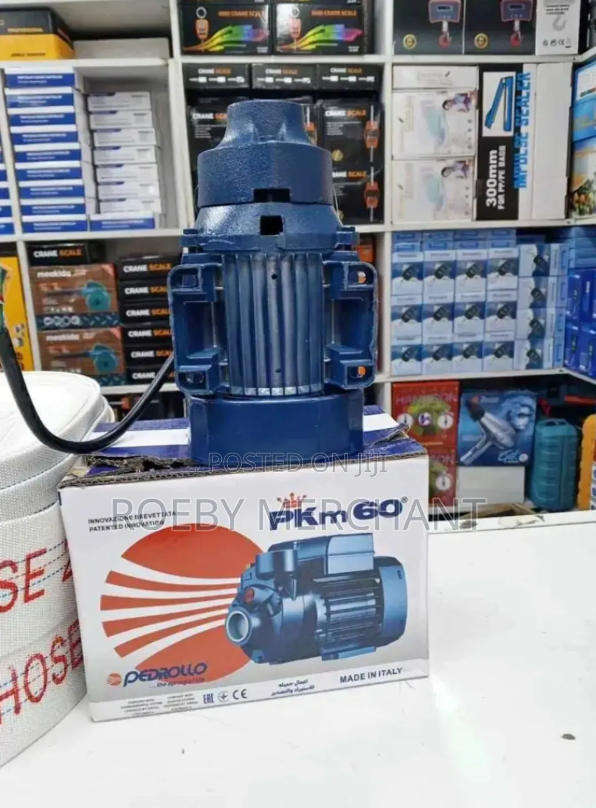 Authentic Pedrollo Water Pump