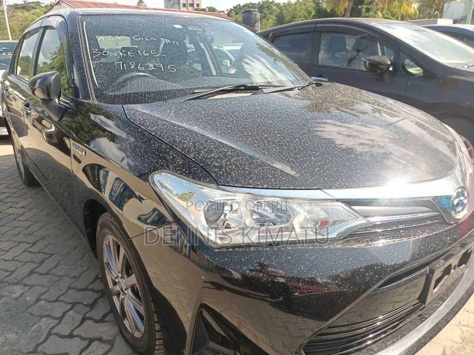 Toyota Axio 2018 Black