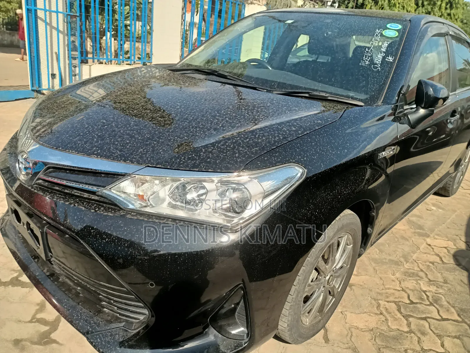 Toyota Axio 2018 Black