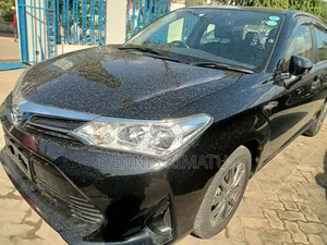 Toyota Axio 2018 Black