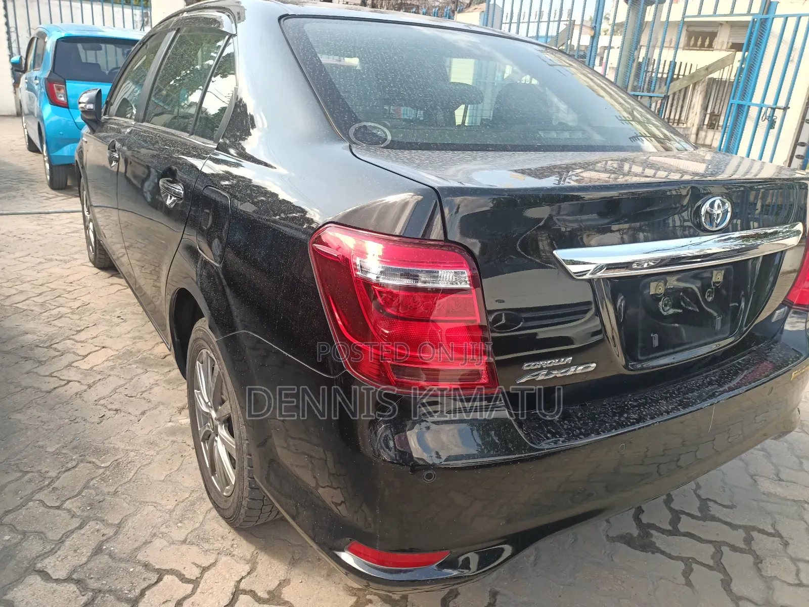 Toyota Axio 2018 Black