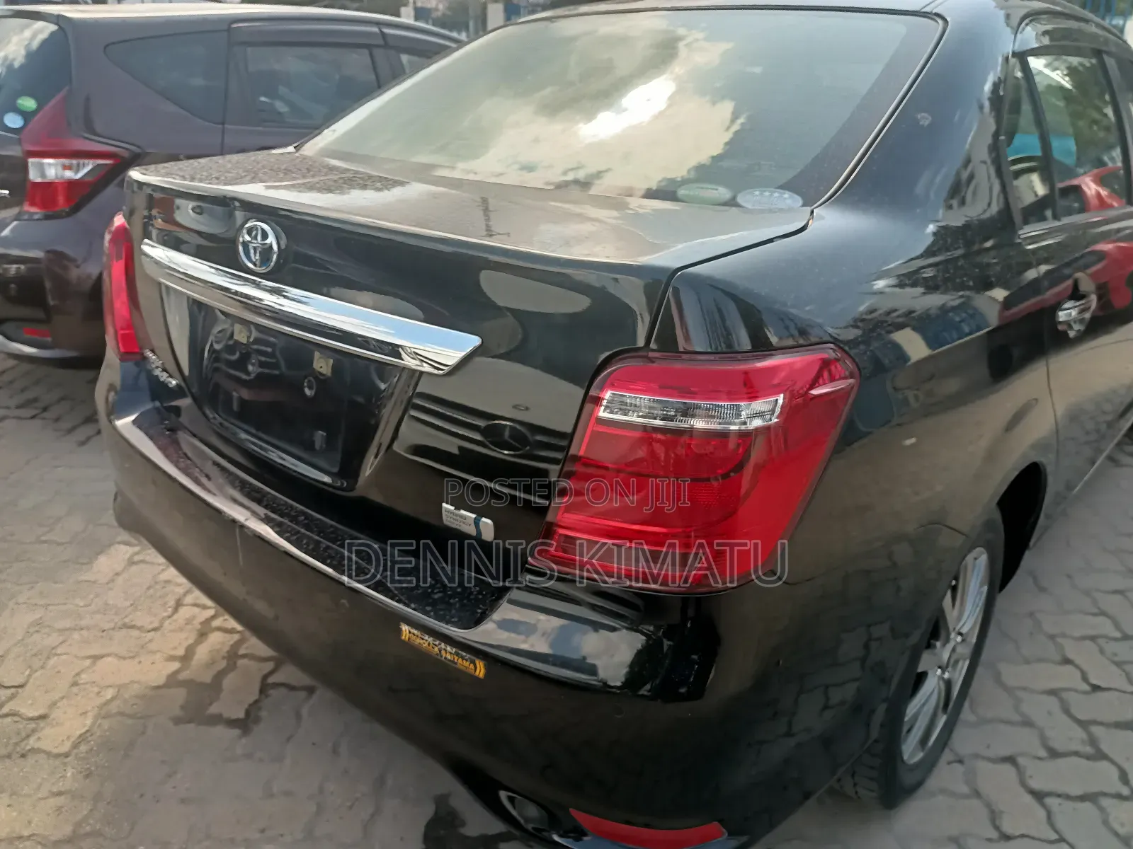 Toyota Axio 2018 Black