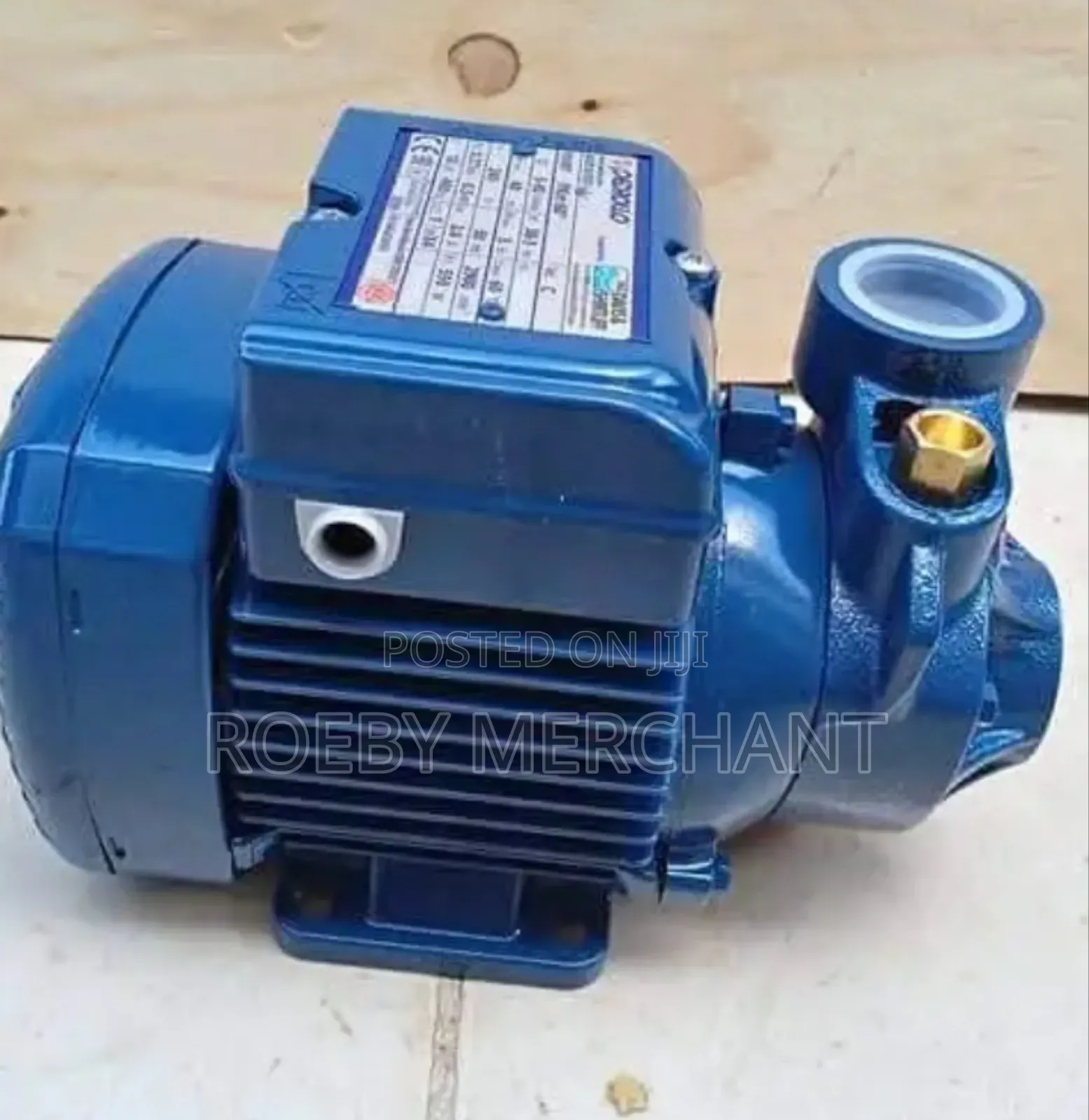 Ideal Pedrollo Water Pump 0.5hp