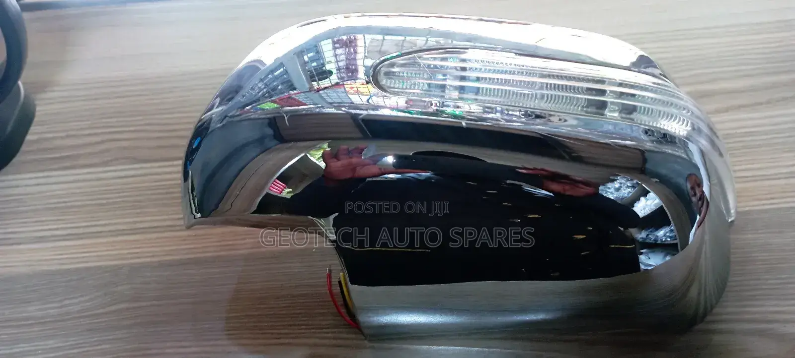 Hilux Vigo 2012 Sidemirror Cover