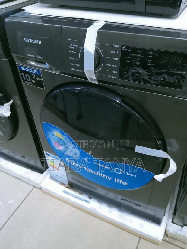 Skyworth 10 Kg Direct Dive Washing Machine - main view