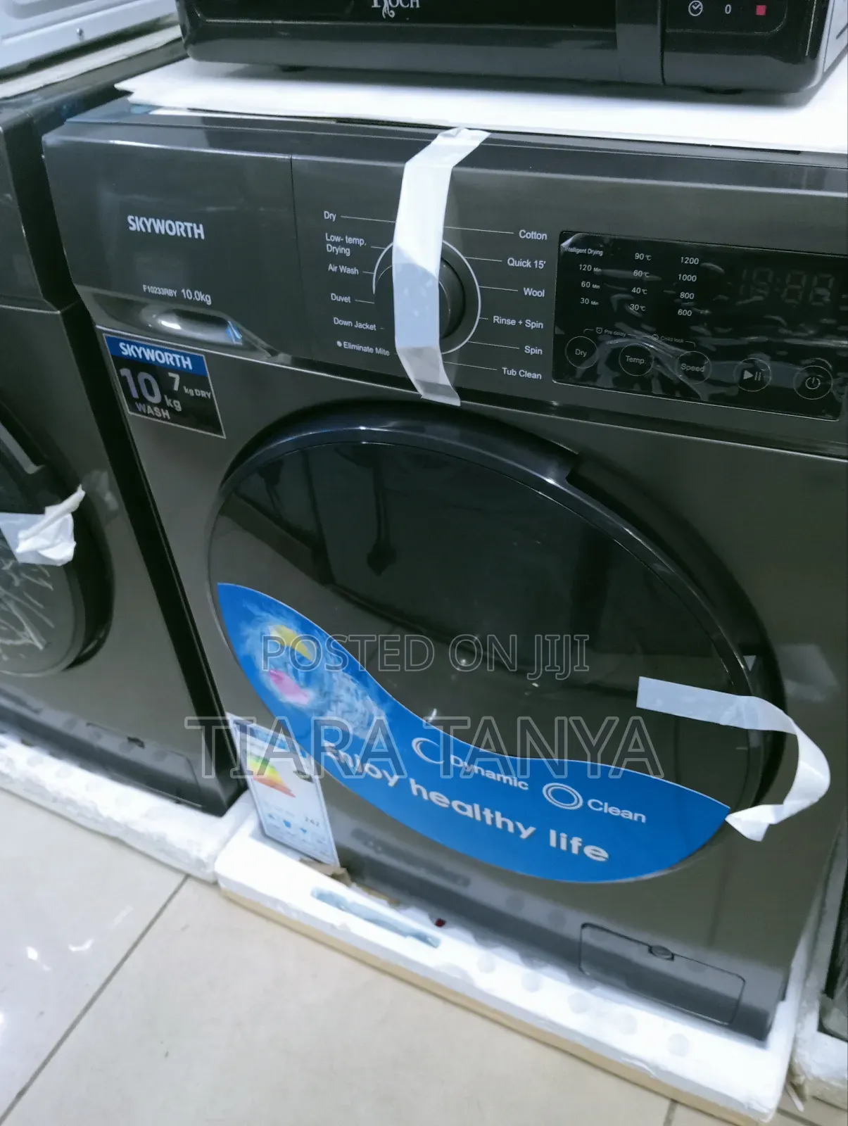 Skyworth 10 Kg Direct Dive Washing Machine