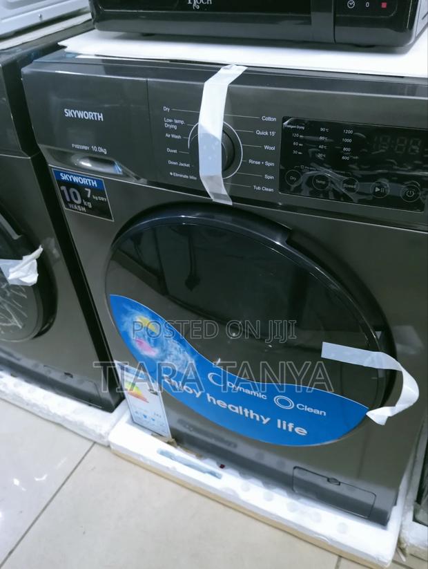 Skyworth 10 Kg Direct Dive Washing Machine - thumbnail 2