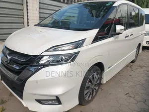 Nissan Serena 2017 White