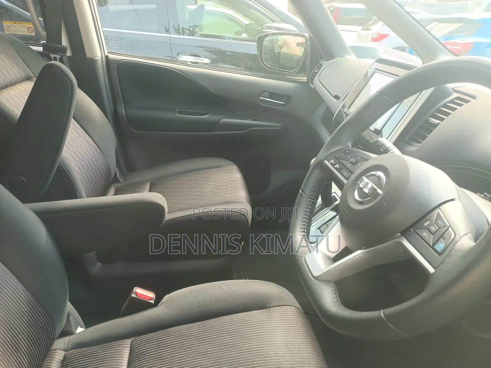 Nissan Serena 2017 White