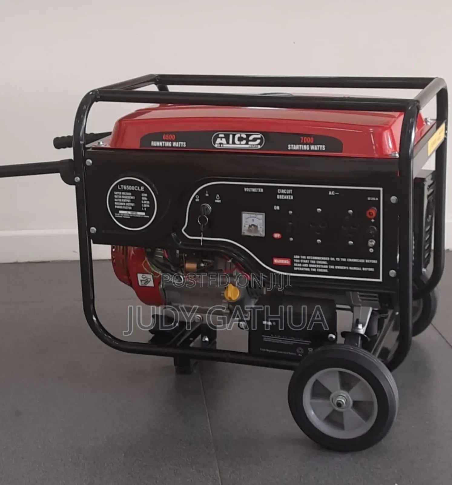 Aico Generator 7kva Petrol