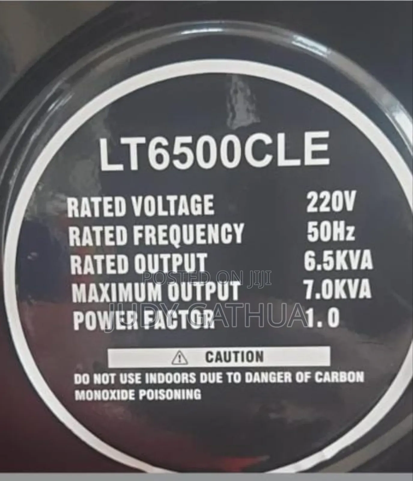 Aico Generator 7kva Petrol