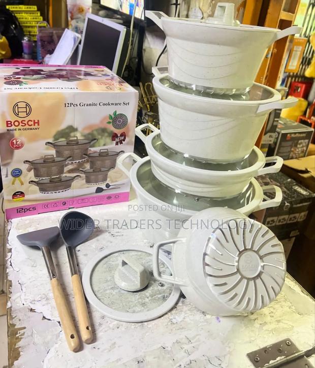 12 PCS New Bosch Silicon White