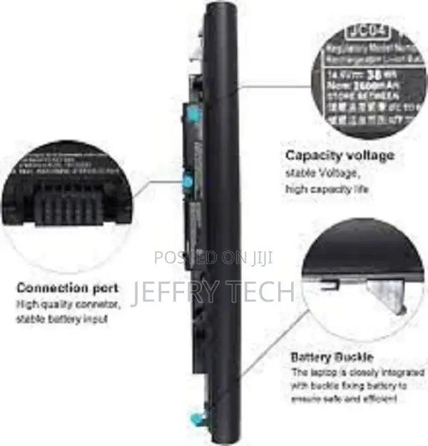 HP JC04 Laptop Battery for 246, 250 256G,HP BS-013DX