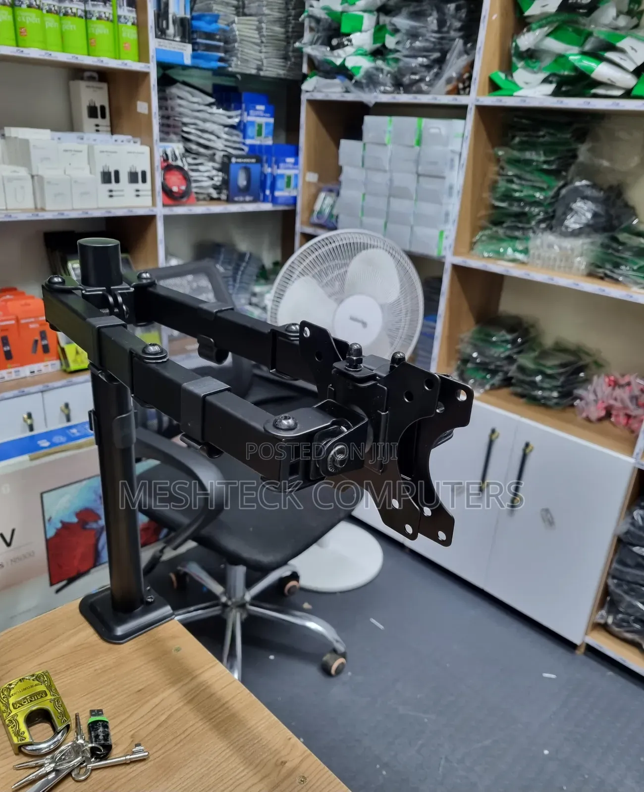 Dual Monitor Mount for Sale