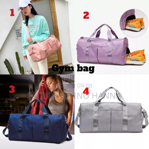 Unisex Gym Bag / Travel Bag - thumbnail 3
