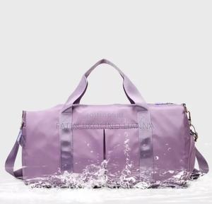 Purple Duffle Bag - thumbnail 2