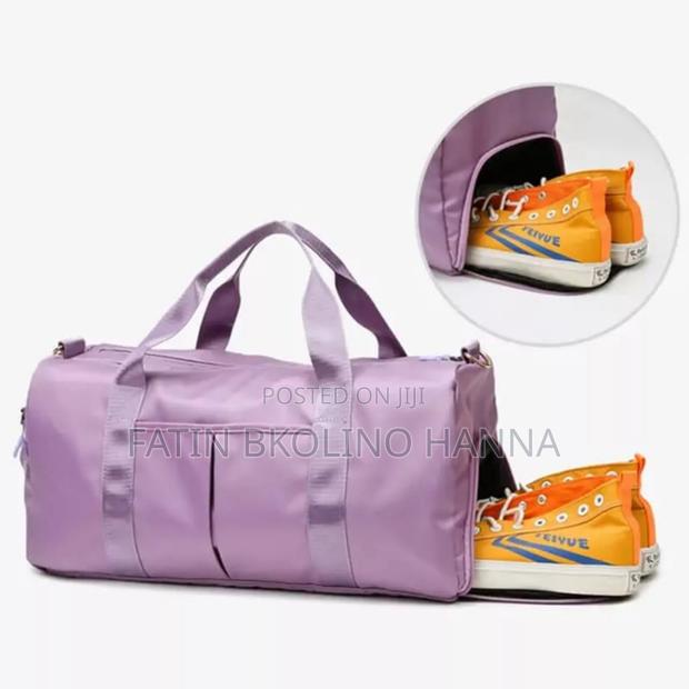 Purple Duffle Bag - thumbnail 3