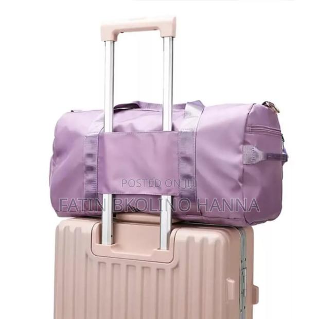 Purple Duffle Bag - thumbnail 4