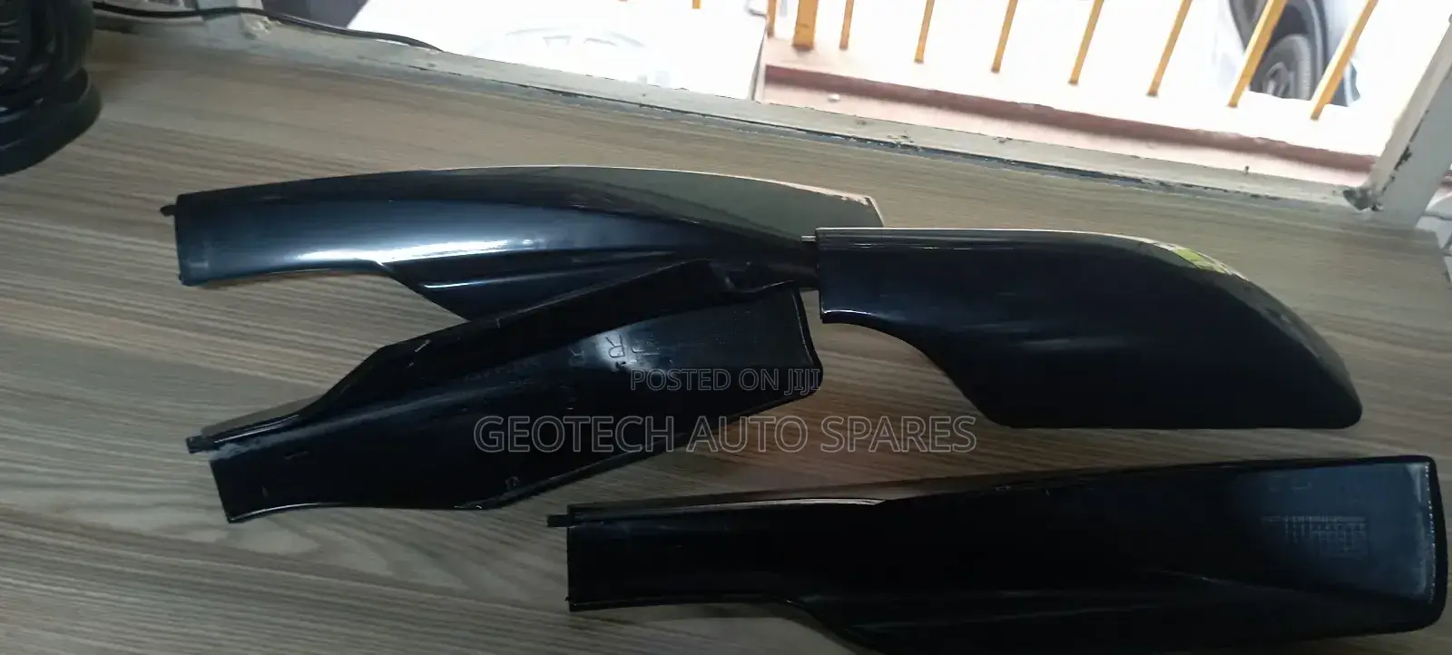 RAV4/Vanguard Roof Racks Covers