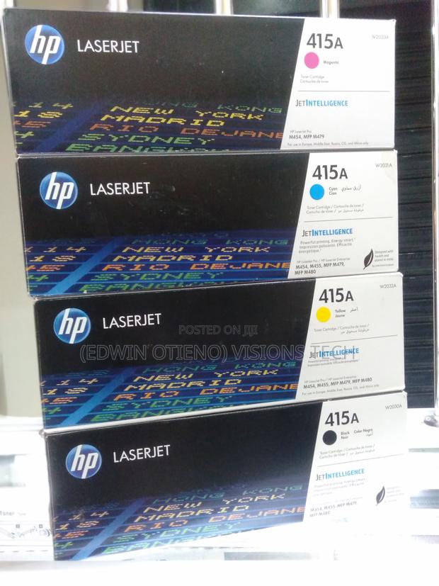 1 Set 0F 415A(Hp Color Laserjet Pro MFP M479 Toner)
