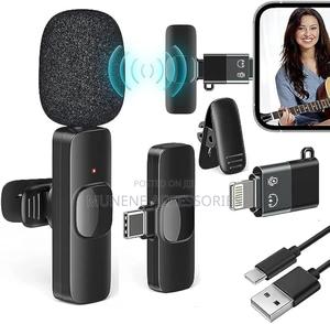 USB C \ iPhone Single Recording Microphone for Smartphone - thumbnail 2