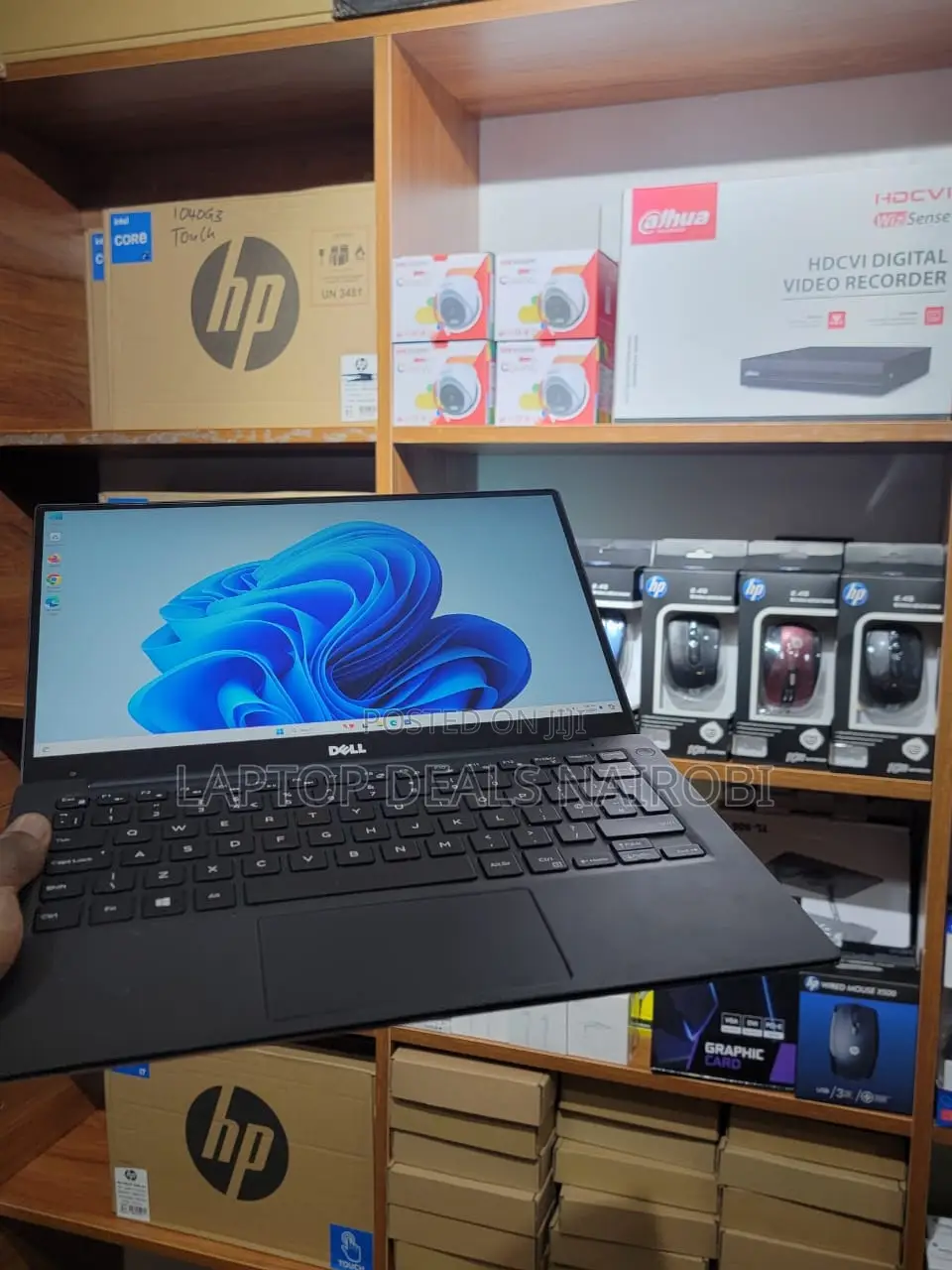 Laptop Dell XPS 13 9360 8GB Intel Core I5 SSD 256GB