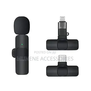 USB C \ iPhone Single Recording Microphone for Smartphone