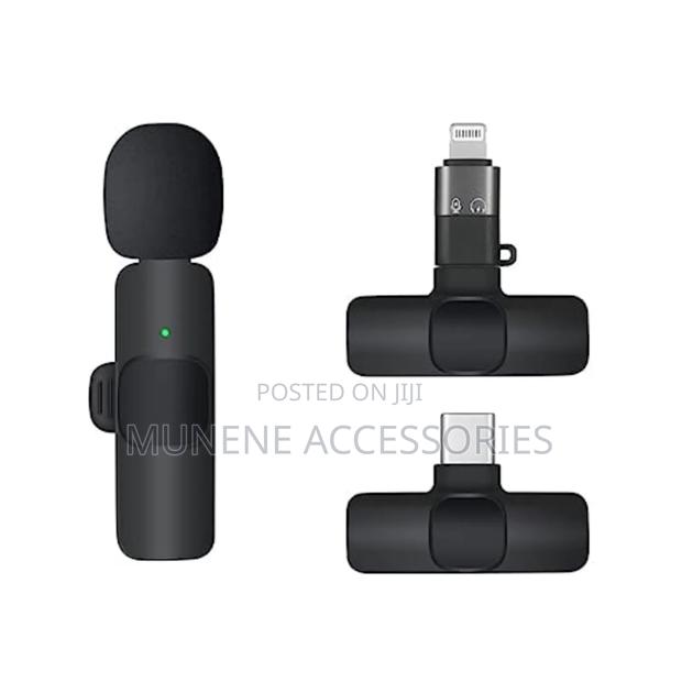 USB C \ iPhone Single Recording Microphone for Smartphone - thumbnail 3