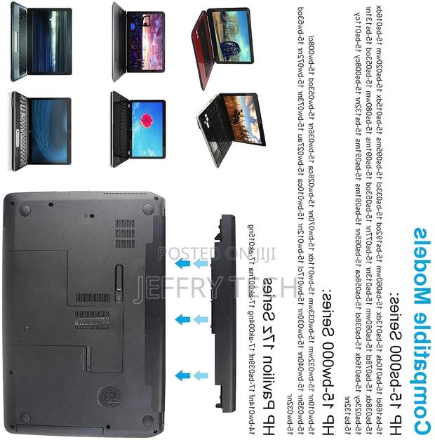 HP Generic JC03/ JC04 Battery for Hp Notebook 15-Bs 15-Bw - main view