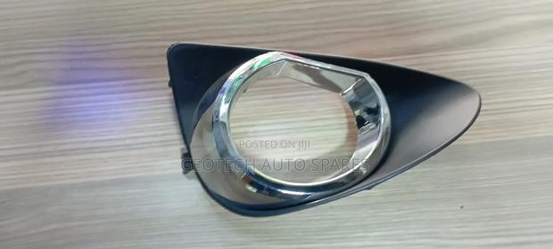 Toyota Vits 2014 Foglight Cover - main view