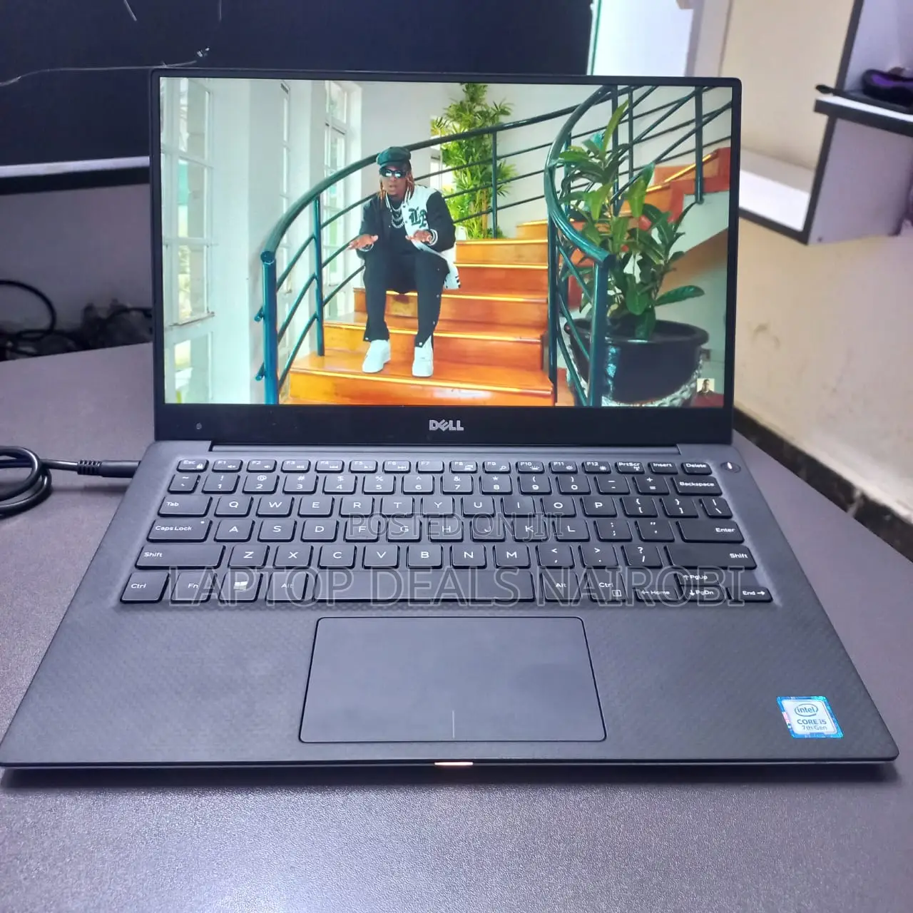 Laptop Dell XPS 13 9360 4GB Intel Core I5 SSD 256GB
