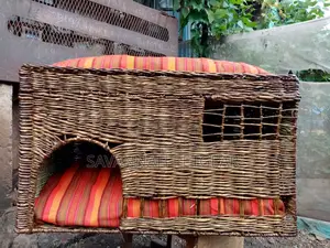 XL Cat Bed With Scratch Post and Cave - Locally Made