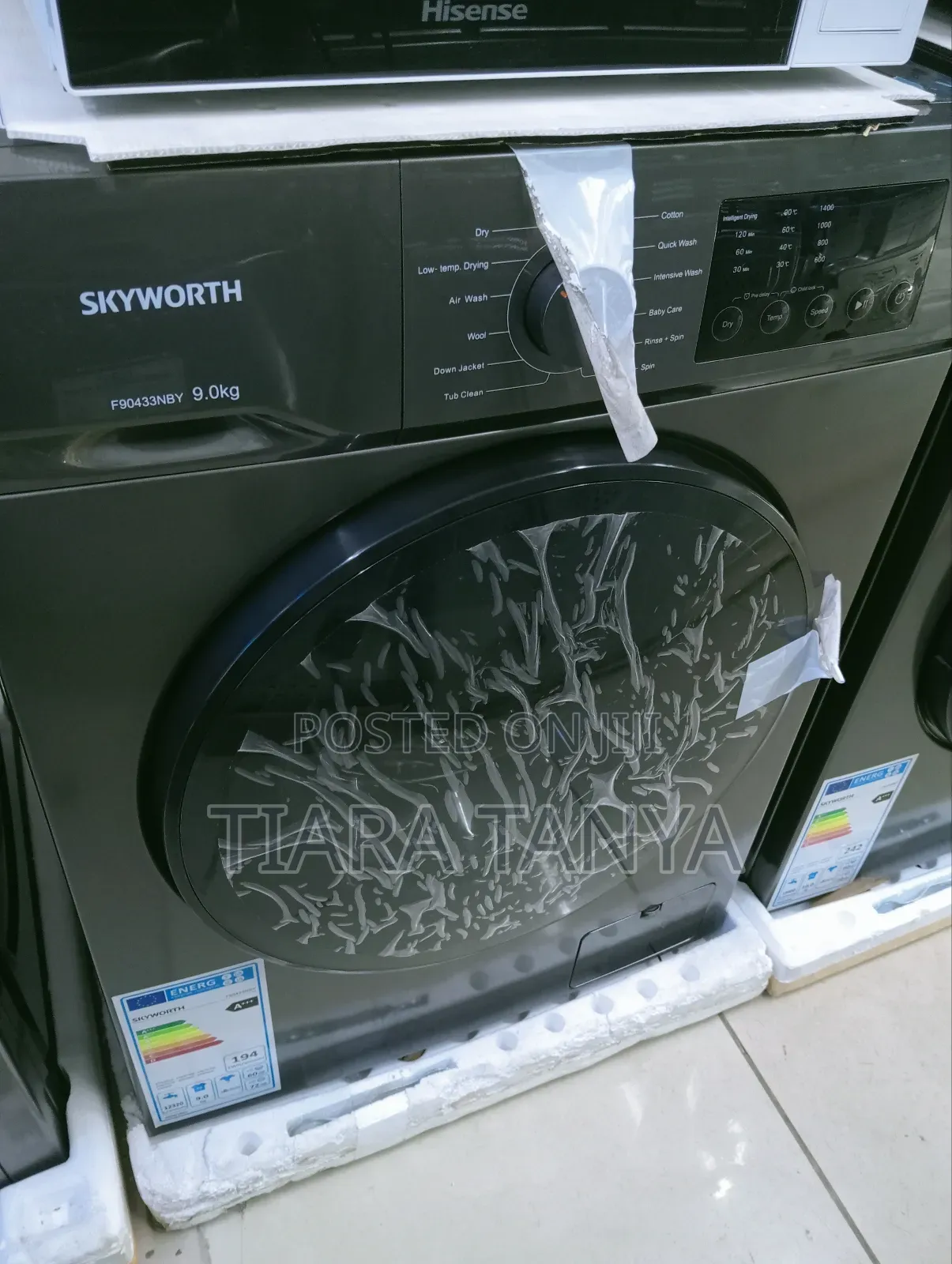 Skyworth Wash Dry 9kg/6kg F9BY Front Load Washing Machine