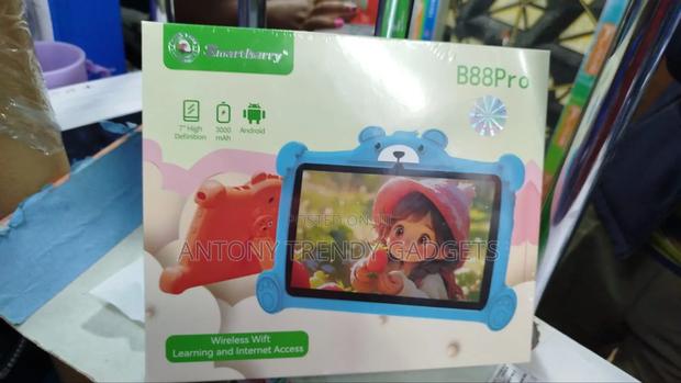 B88pro E-Learning Kids Tablet With Games. + Toy Gifts