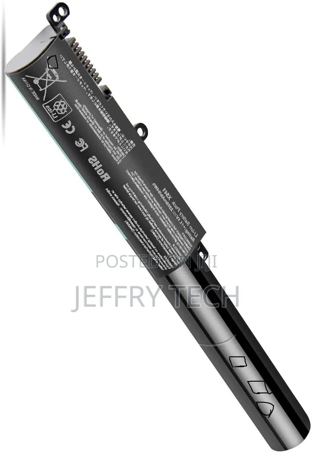 Laptop Battery for X541 X541S X541N X541na X541U X541ua