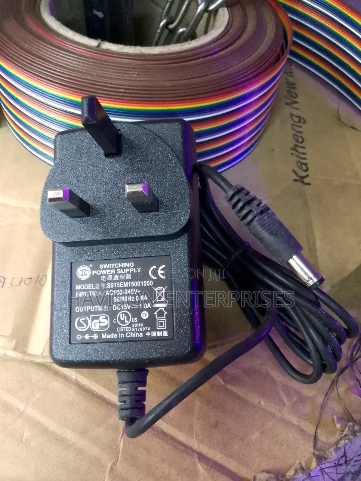 Original 15V 1A Adapter