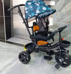 Kids Tricycle Bike With Canopy.