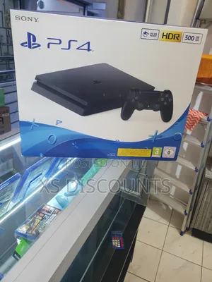 Ps4 Slim 500gb Brand New