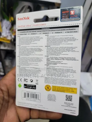 Sandisk 32gb Class 10 A1 USB and OTG Genuine Flash Disc