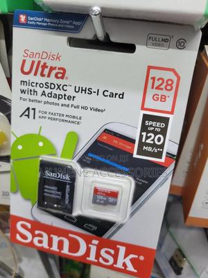 Sandisc 128gb Genuine Class 10 Memory Card Full Capacity - main view