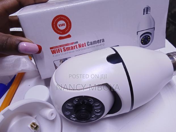 360 Degree Panoramic Dual LED Night Vision CCTV Wireless BLB