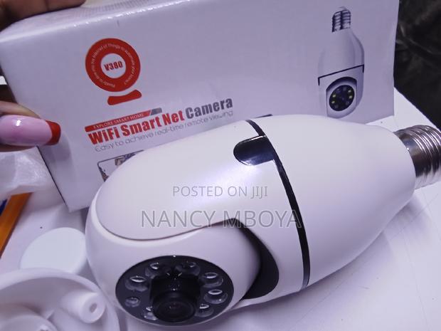 360 Degree Panoramic Dual LED Night Vision CCTV Wireless BLB - thumbnail 2