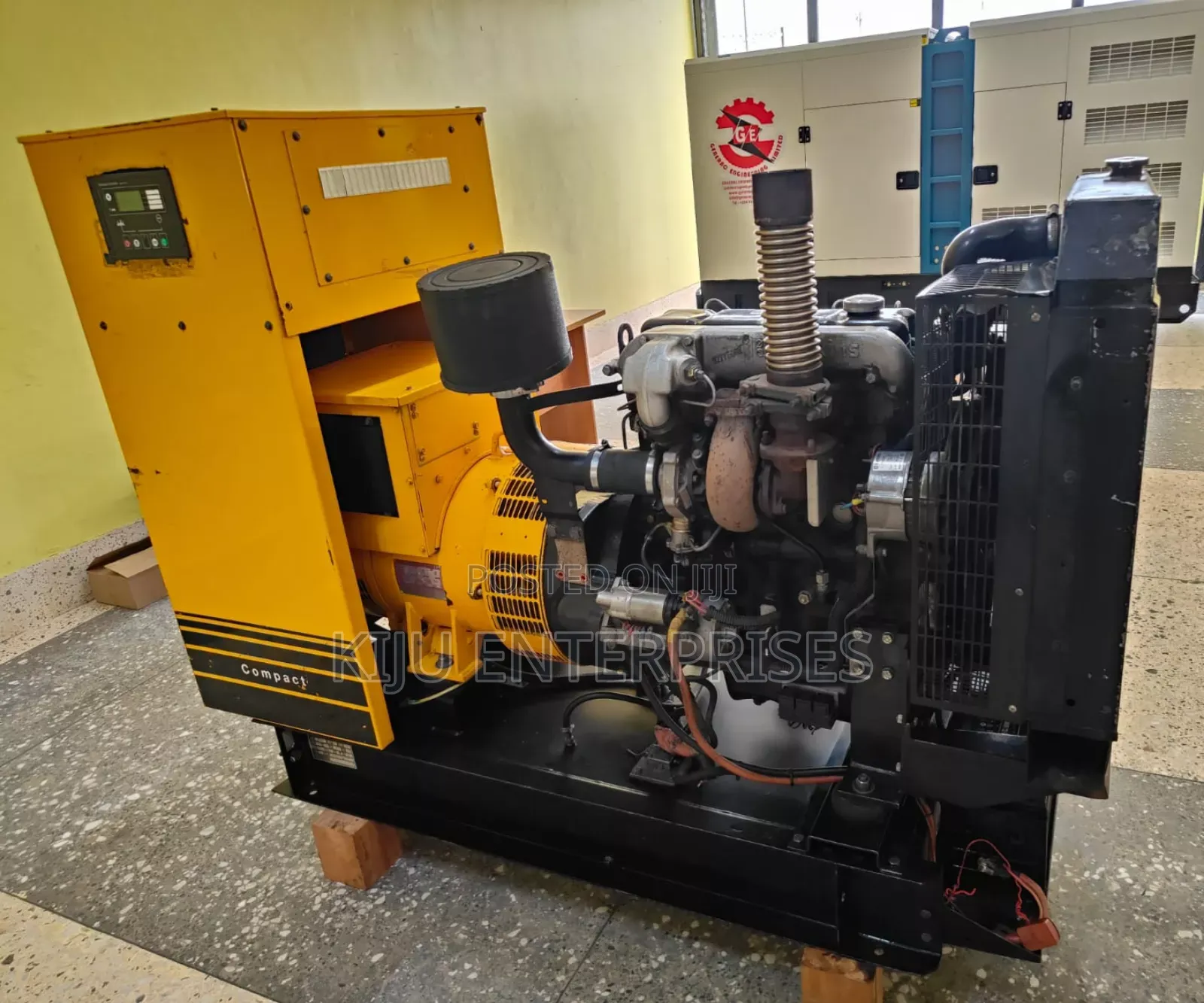 Open Generator 60kva