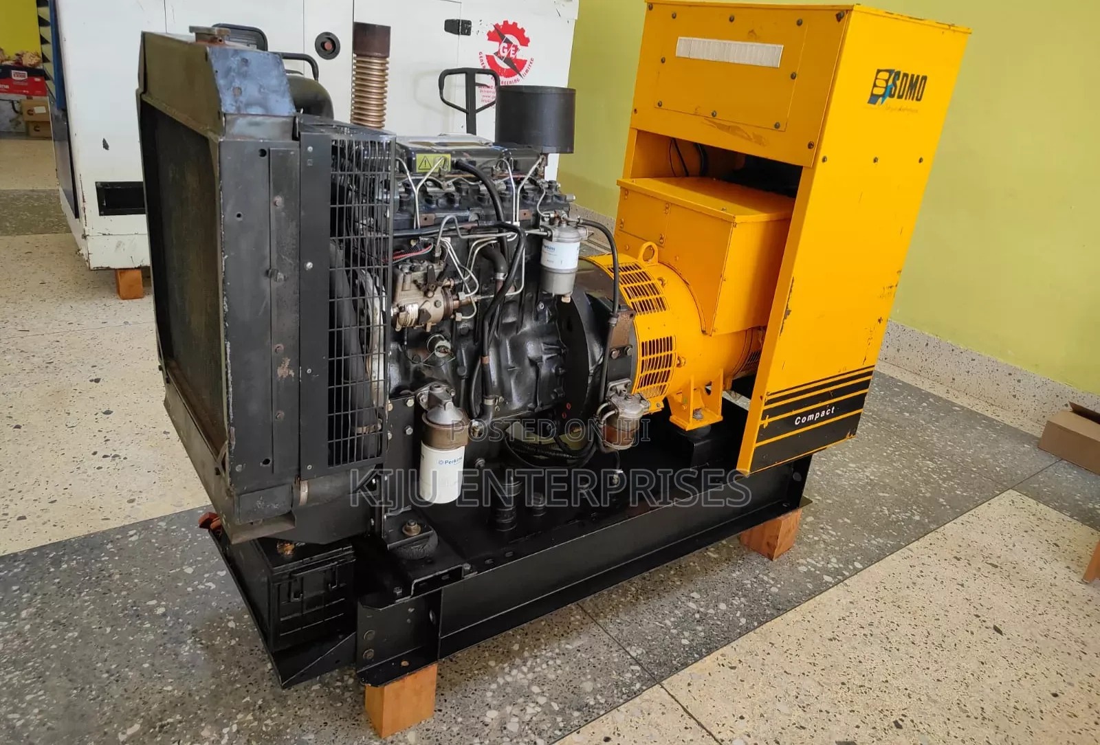 Open Generator 60kva